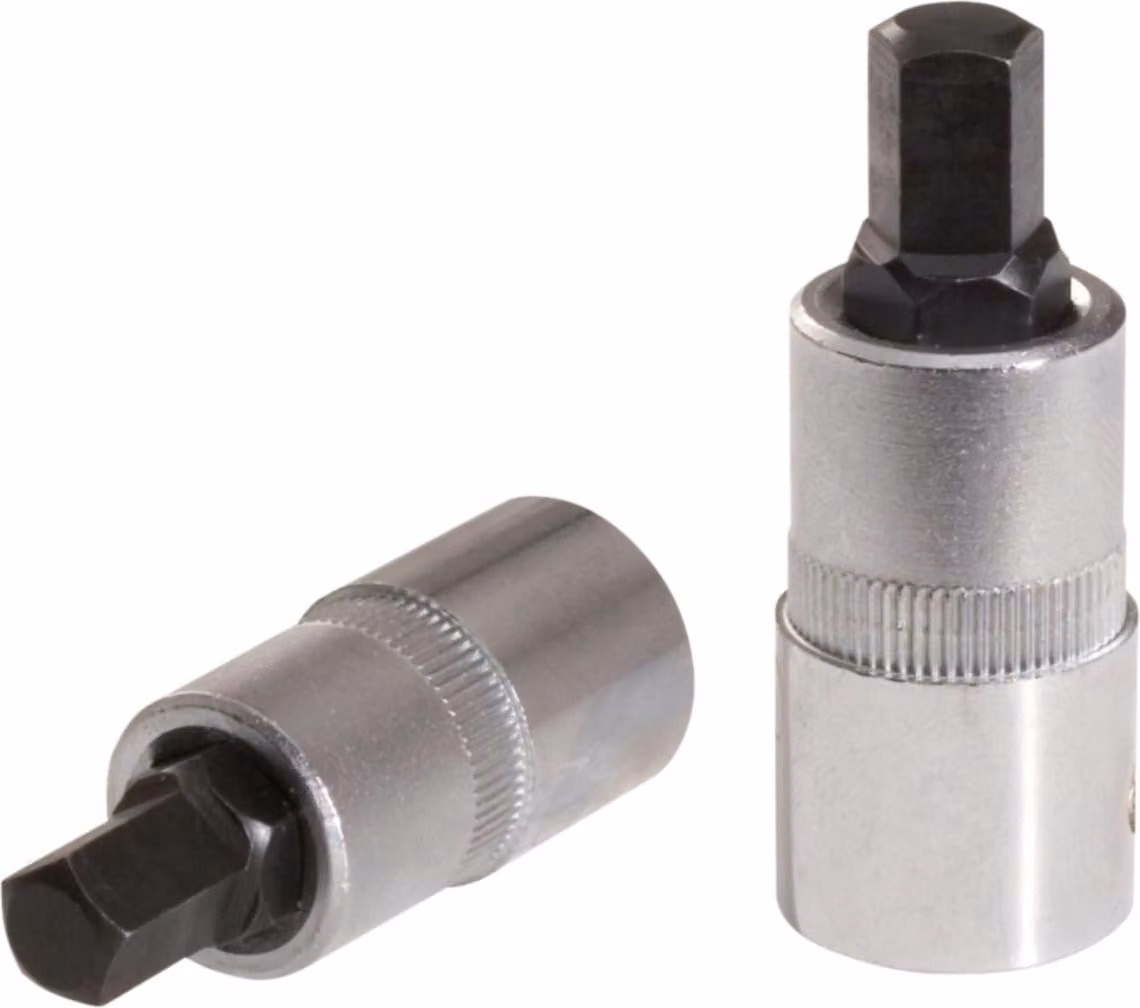 KS Tools 150.2153 set di bussole e prese