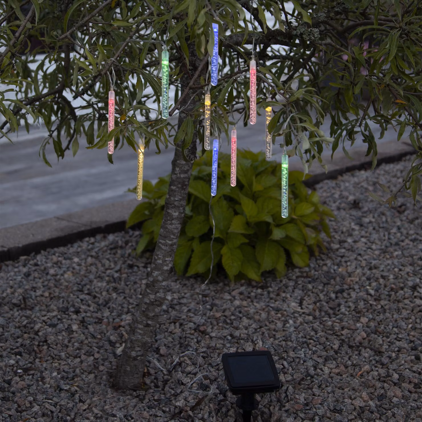 Luci solari da esterno, 1,80 m, IP44 per la decorazione del giardino