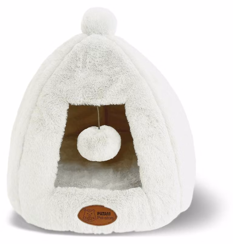 Elzusha - Rifugio per cani e gatti con design a forma di palloncino
