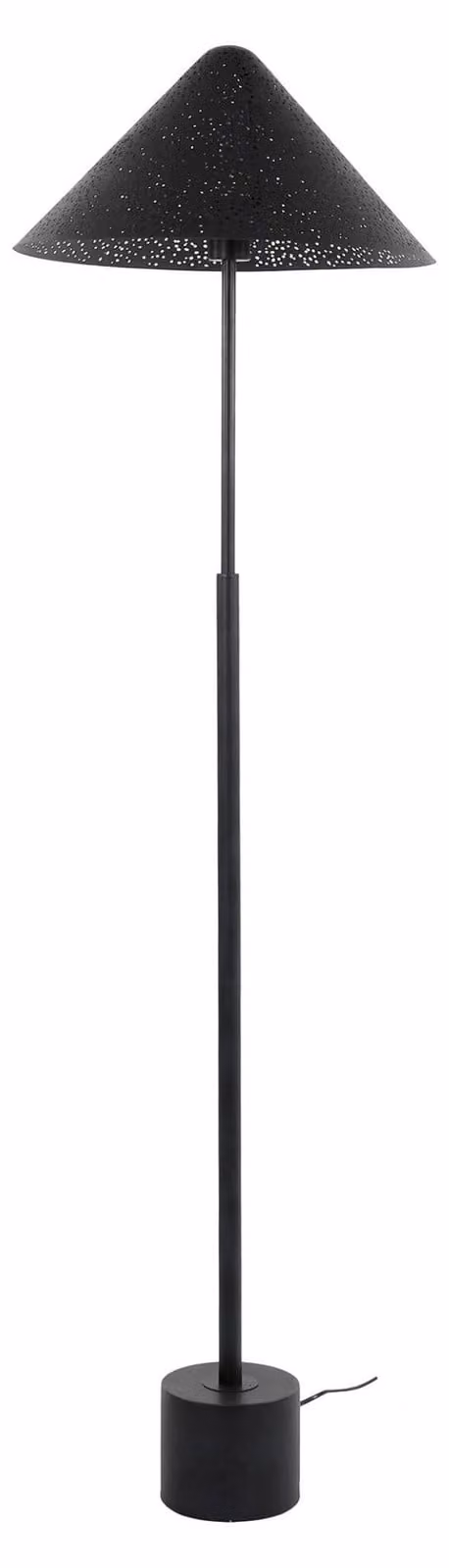 Lampada da terra FURNLUX Kosmos antracite 45 cm / Colore principale: nero / Dimensioni: 45 x 154 x 45 cm