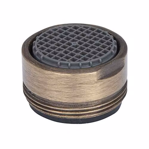 Aeroflux vecchio ottone rompigetto 22/24 maschio