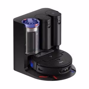 Dyson Spot+Scrub AI Robot Aspirapolvere e Lavapavimenti con Stazione di Autopulizia a Acqua Calda, Colore Nero – 2