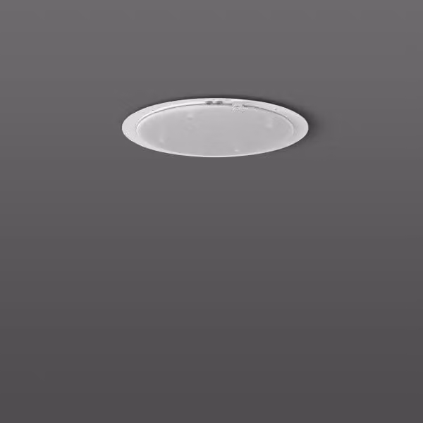 RZB Flatliner Slim, LED, 4000 K, 3000 lm, IP20, bianco