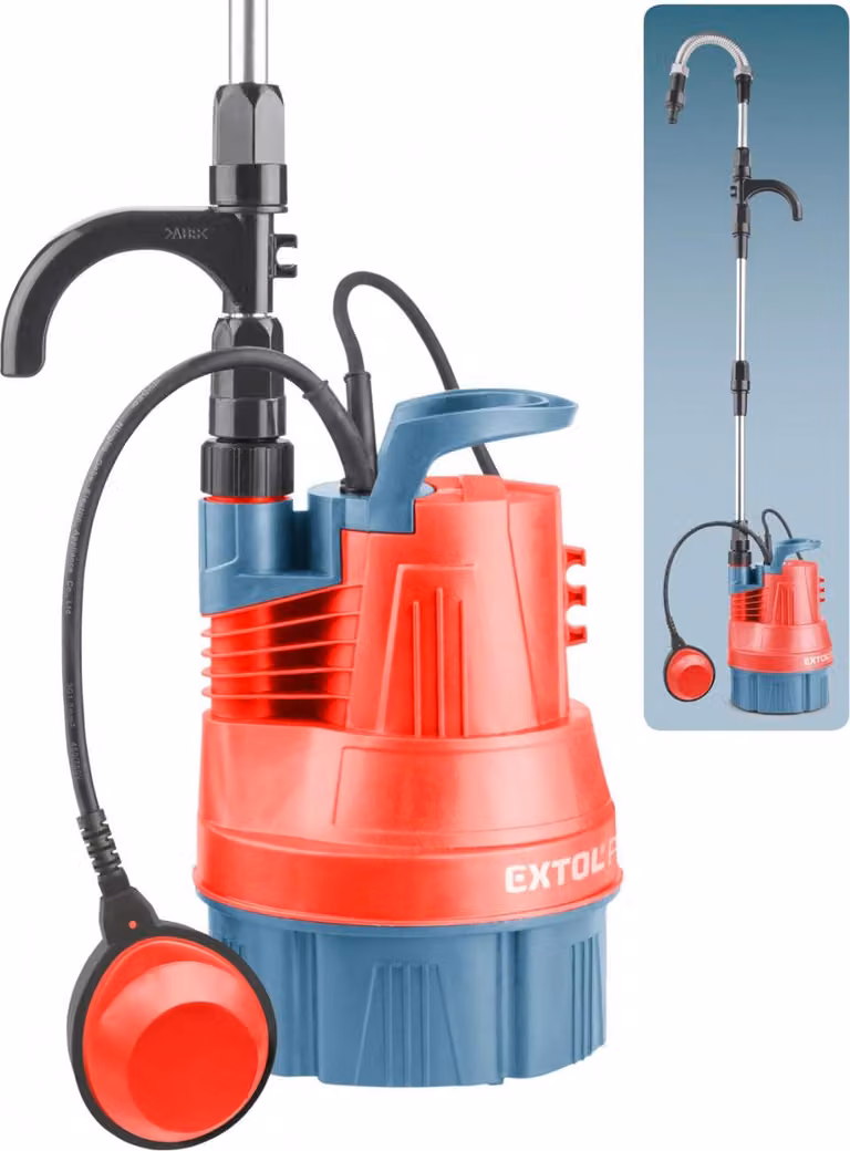 čerpadlo ponorné do sudu, 350W, 5000l/h