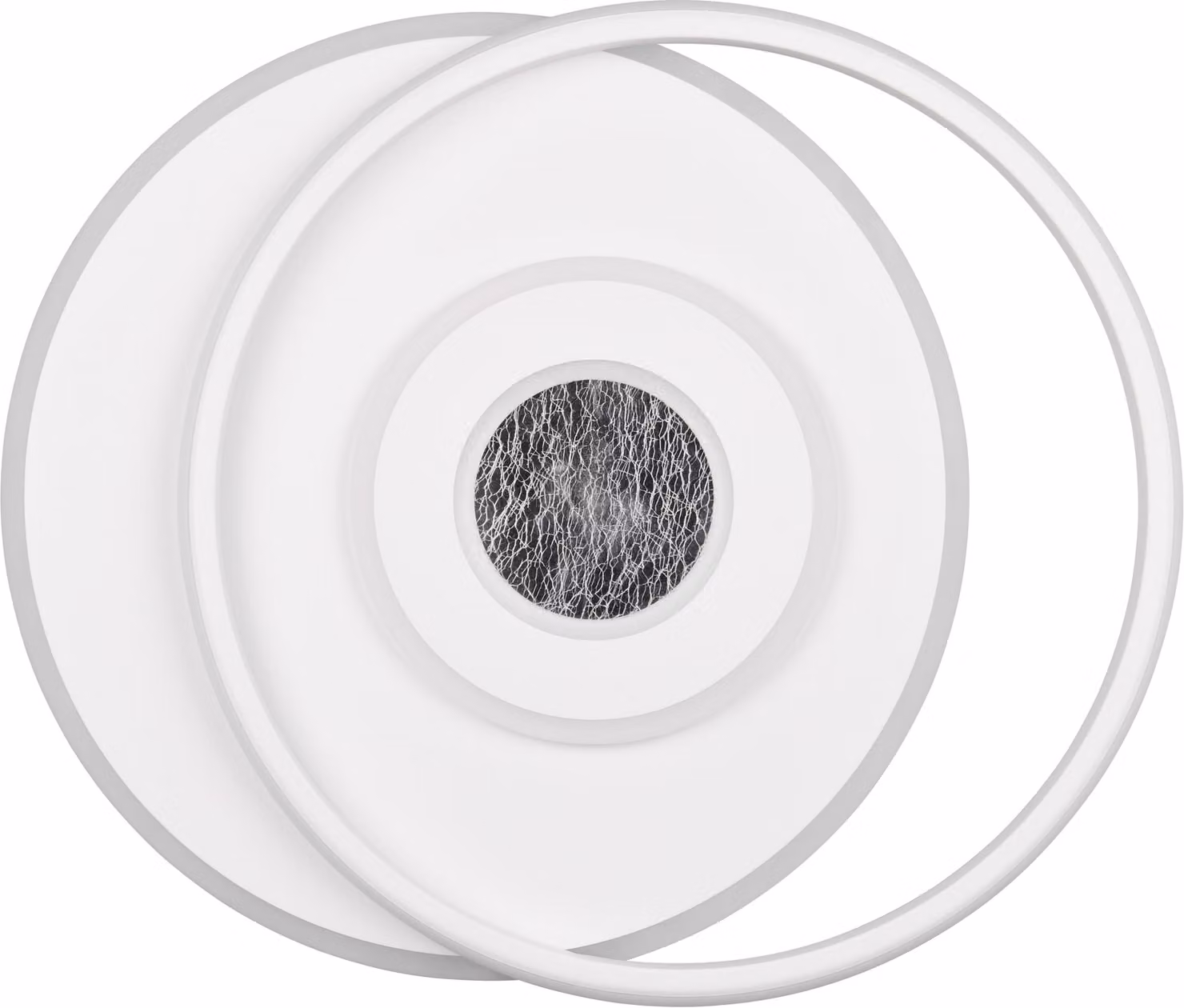 Lampada da soffitto a LED TRIO Nazar, 633919131, 36 W, 3600 lm, 3000 K
