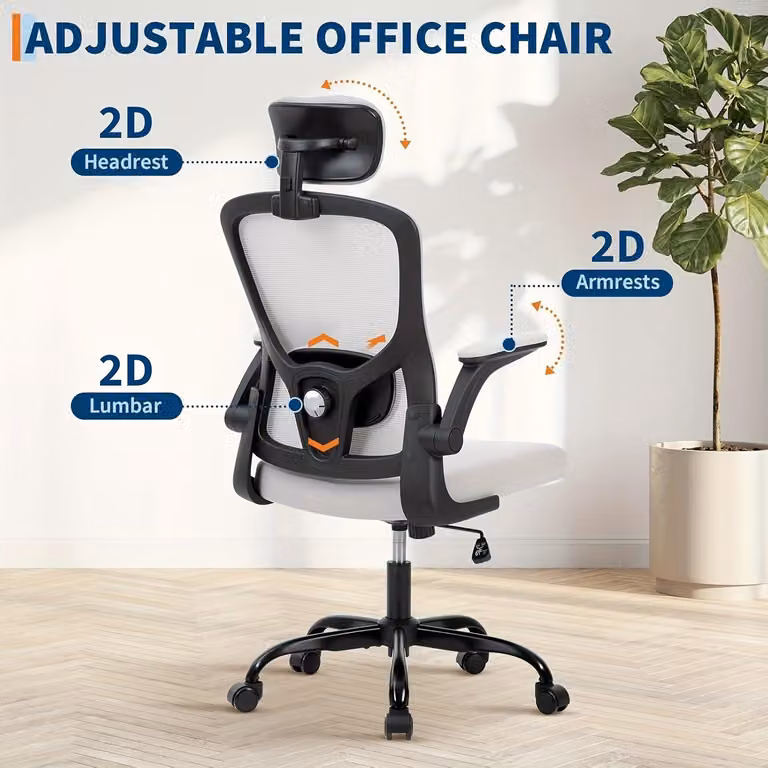 Sedia ergonomica da ufficio - Sedia da ufficio - Sedia per computer - Sedia da gaming - Sedia da lavoro