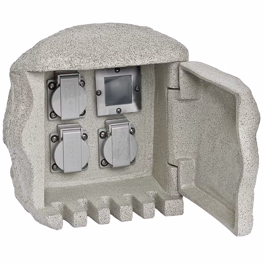 EVN Lichttechnik Distributore di energia Stein 230 3FE3 2303FE3