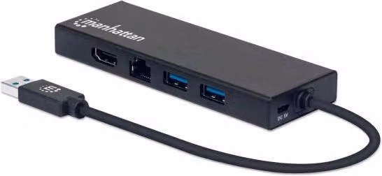 Adattatore SuperSpeed USB Multiporta Doppio Monitor