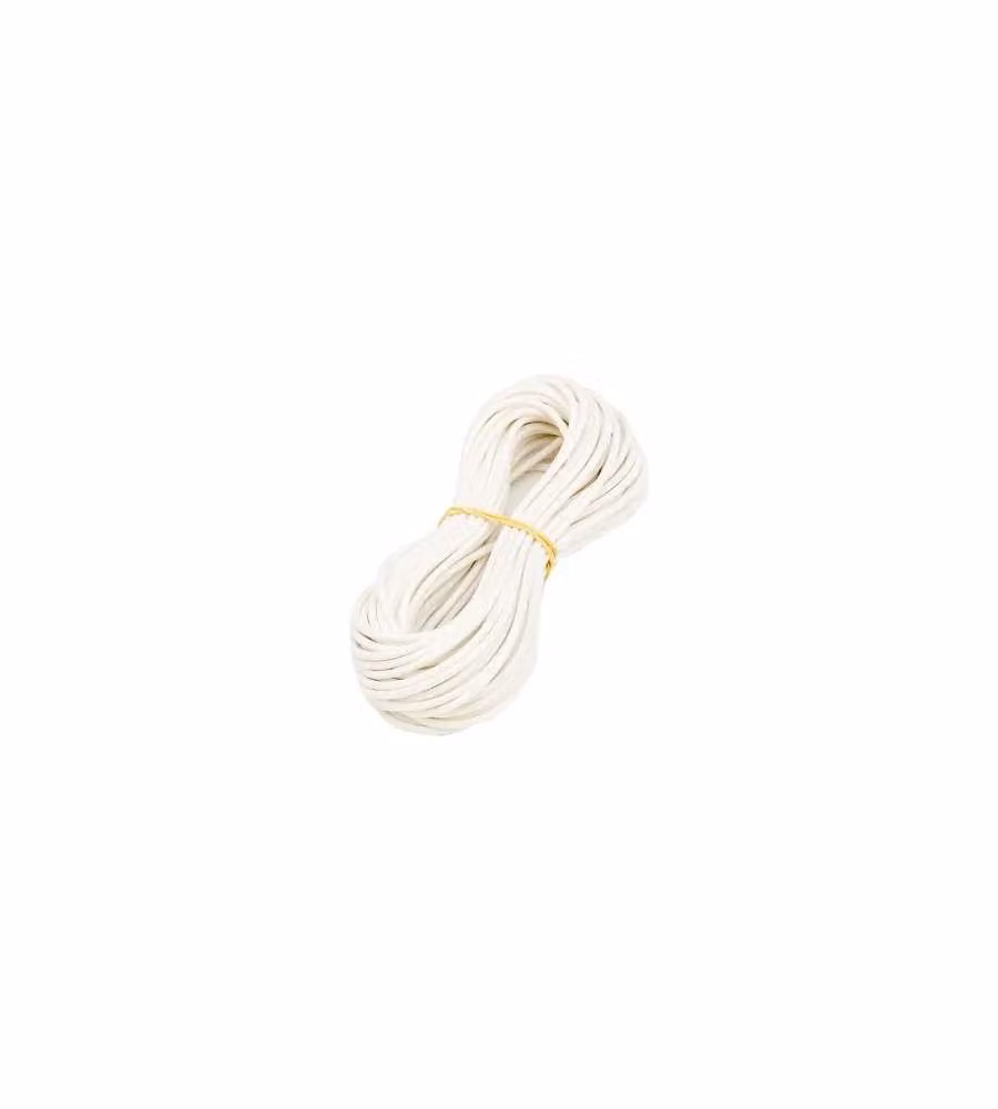 Filo Stendibiancheria Acciaio PVC Trasparente 20 Metri Diametro 4 mm