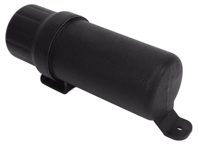 Contenitore impermeabile - Tubo porta-attrezzi da 125 mm - Scatola per riparazioni - Accessori per motociclette - Utilizzo fuoristrada - Utile per documenti - Custodia per attrezzi