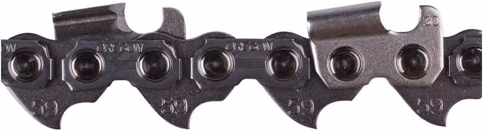 Catena per motosega, passo 40,4 cm, spessore 1,6 mm, 68 maglie, compatibile con motoseghe