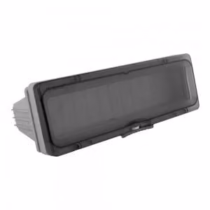 Finestra a battente Sportello di comando IP54 Moduli fusibili a 12 moduli TpE 8415