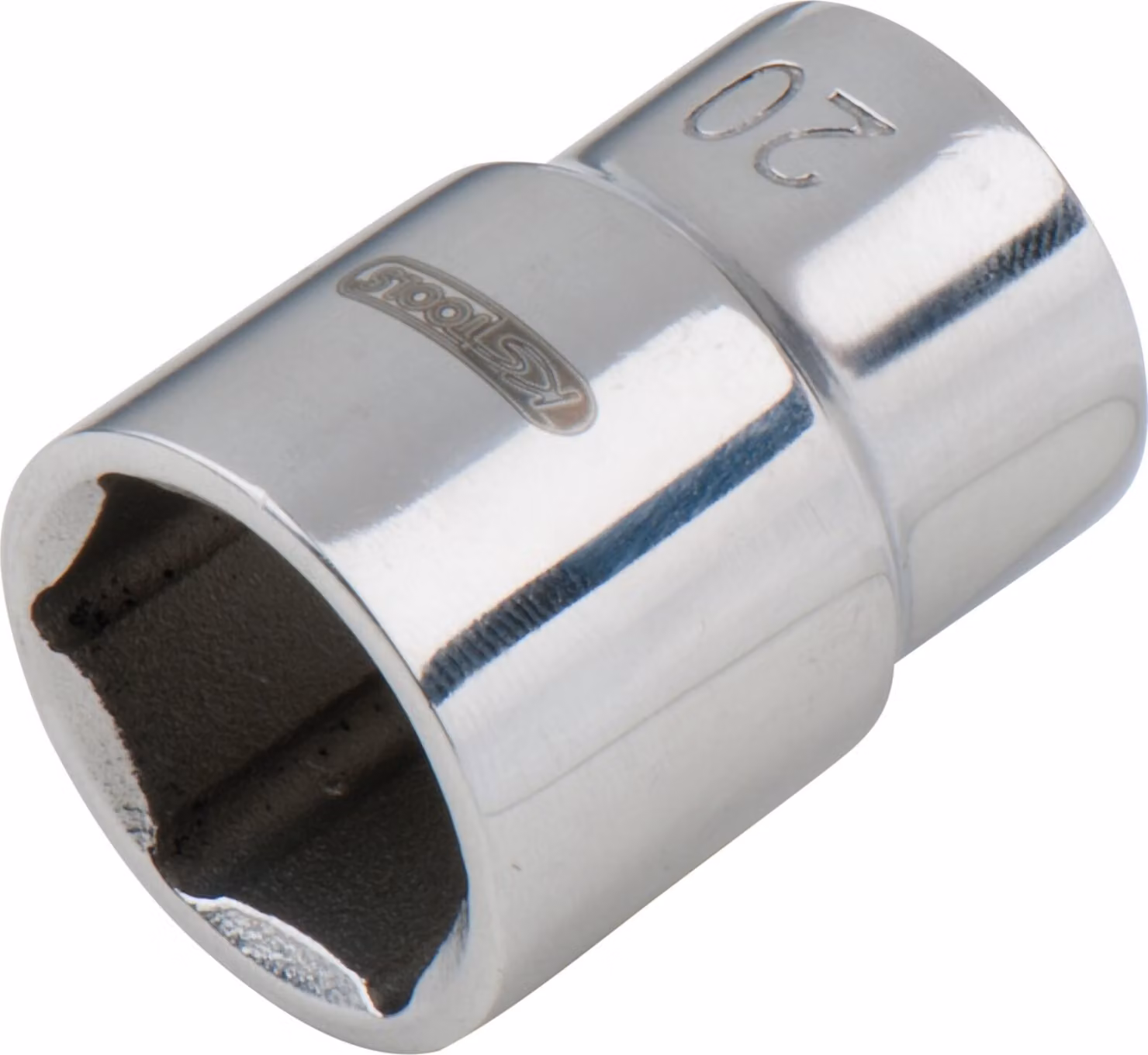 KS Tools ACCIAIO INOX Bussola esagonale da 1/4", 13 mm