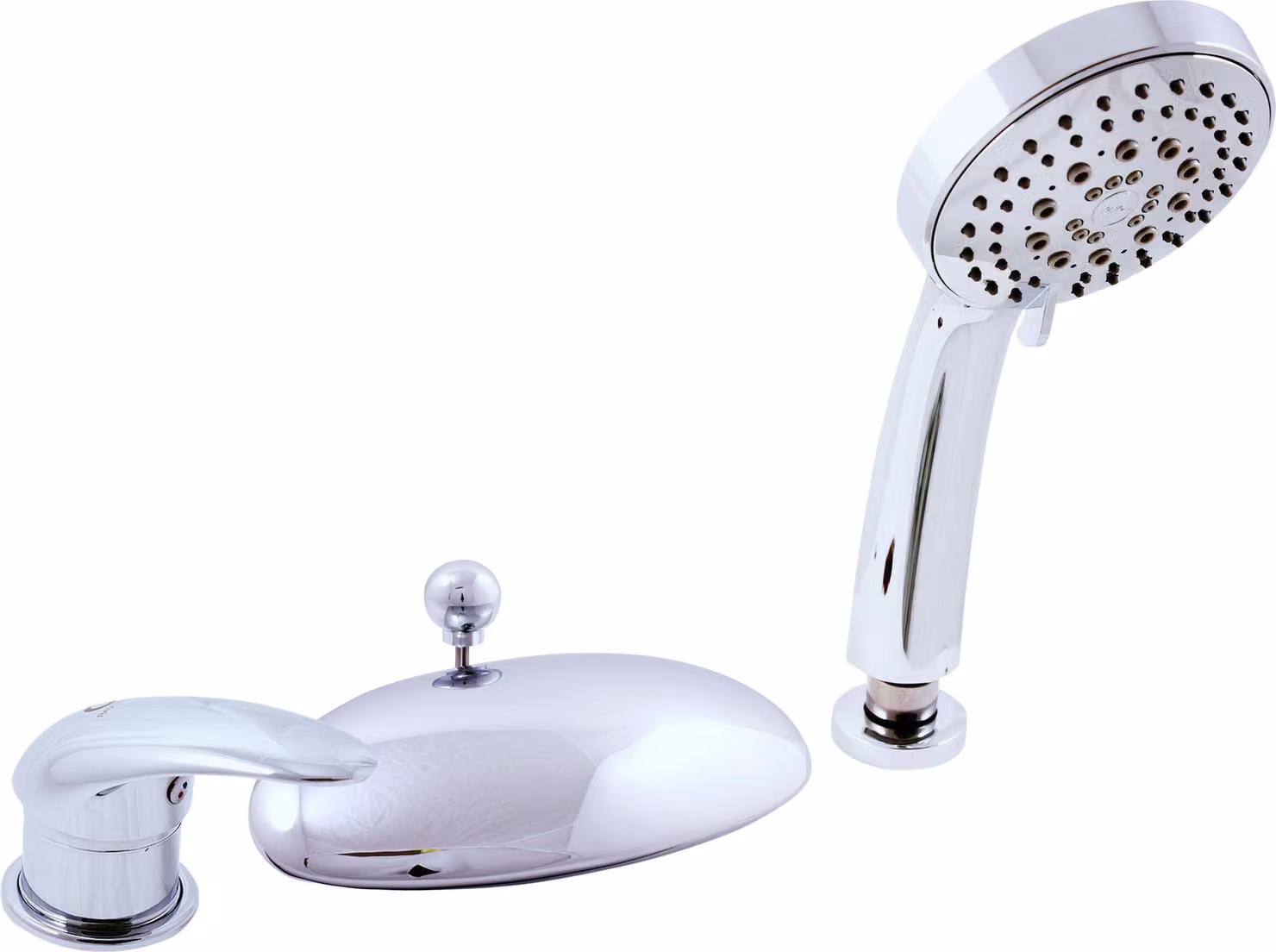 Miscelatore per vasca, Colore: cromo, Dimensioni: 1/2'' (D470.5S)