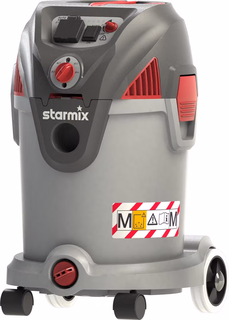 Starmix Nass-Trockensauger Energetic APDM-1430 1.400 W 220 mbar