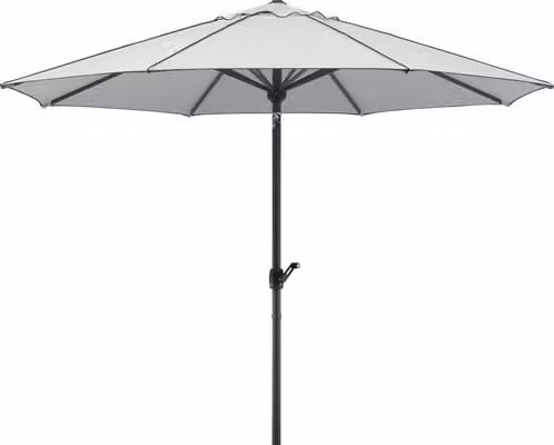 Ombrellone Schneider Adria grigio argento Ø 350 cm