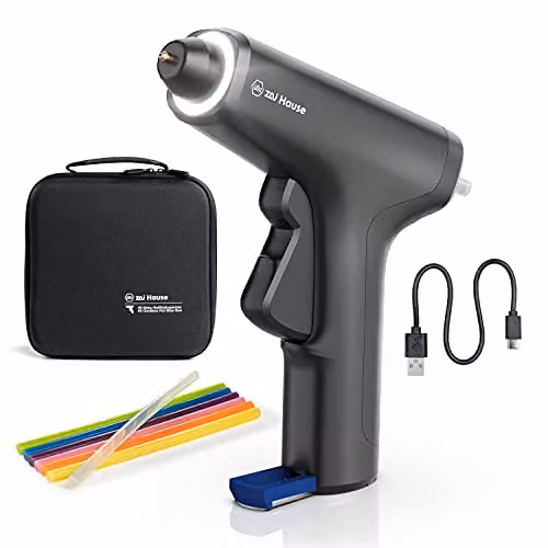 Pistola Termoincollante Batteria Zai Hause Wiha