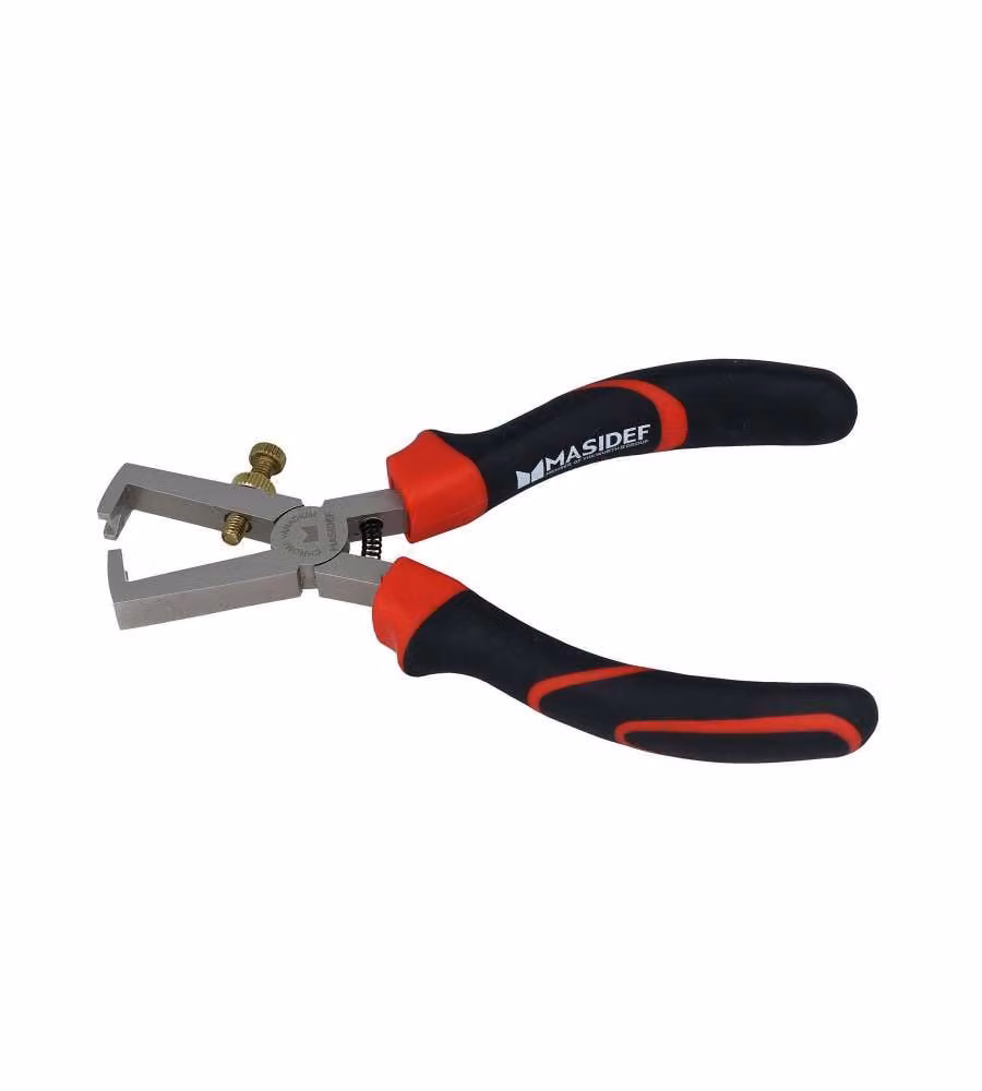 Pinza spelafili regolabile cromo vanadio 160 mm