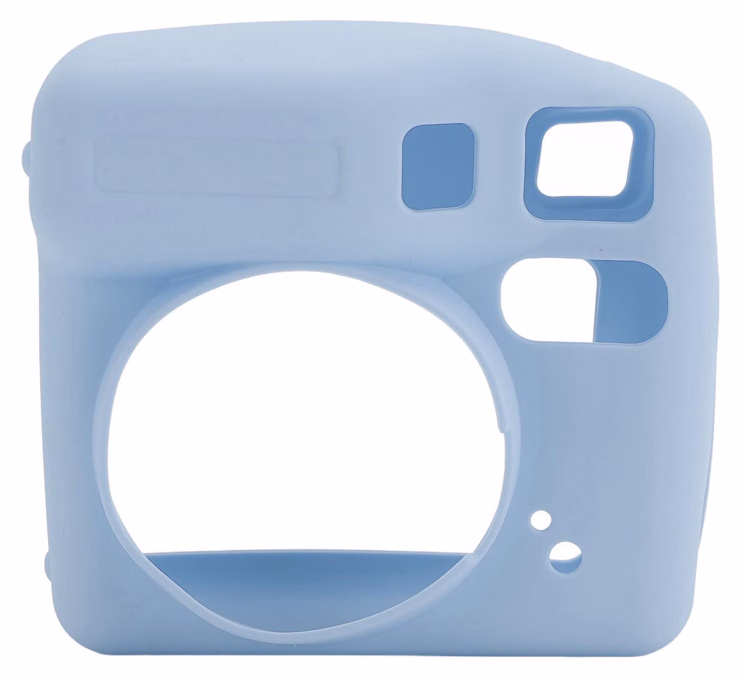 Custodia protettiva in silicone per fotocamera istantanea SE Wear, softshell antiurto, colore: blu