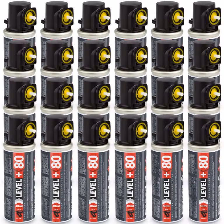 LEVEL+ cartuccia di ricambio 24 pezzi 20gr/40ml/80mm per chiodatrice L+80