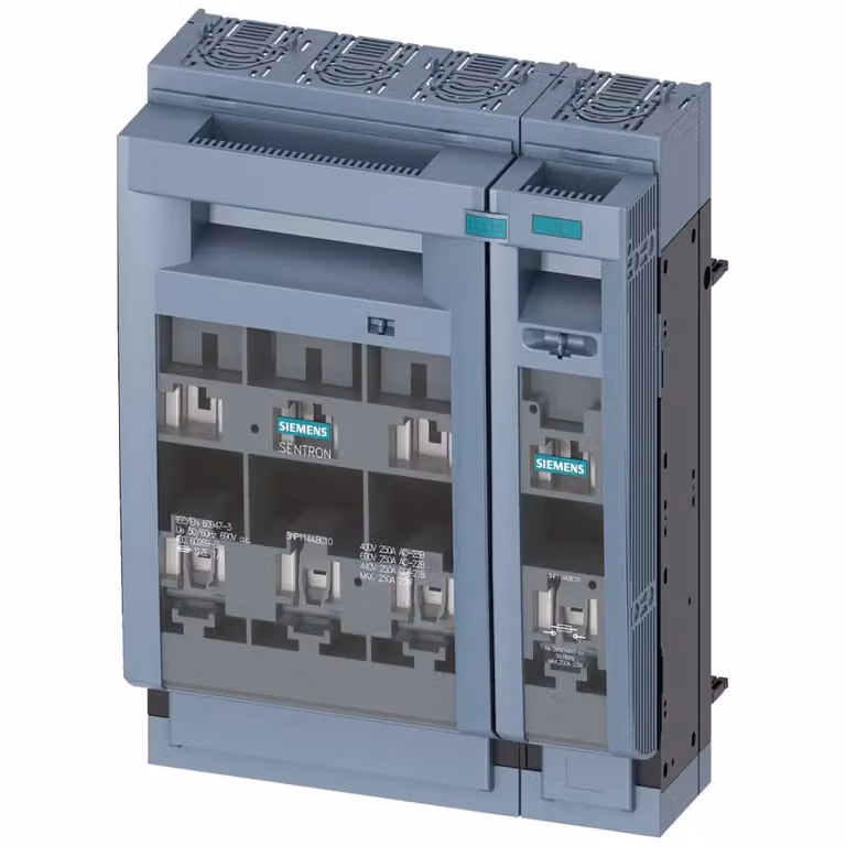 SIEMENS 3NP1144-1BC10 Sezionatore con fusibile, calibro fusibile = 1 250 A, 690 V CA, 440 V CC