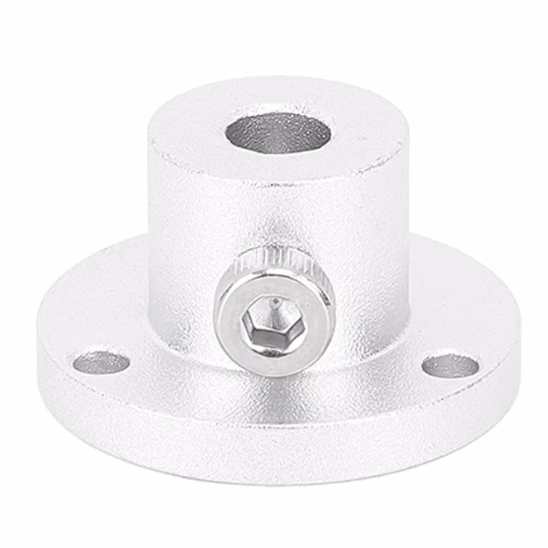 accoppiamento dell'albero del motore di 6mm, mozzi dell'albero di accoppiamento del motore di 6mm, mozzo universale di alluminio di 6mm, accoppiamento della lega di alluminio di 6mm, accoppiatore dell'albero del motore di 6mm, connettore dell'albero del m