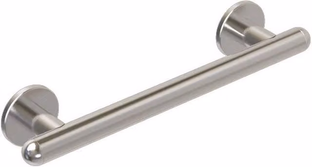 Maniglia di sicurezza Goman serie Raffaello in acciaio inox colore argento per bagni per disabili e anziani 63 cm