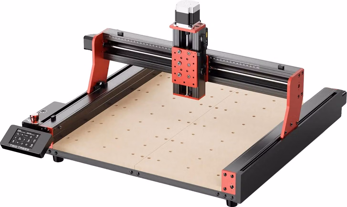 Fresatrice laser, struttura modulare, doppi dadi in ottone di precisione, TTC450 Pro, 3 assi