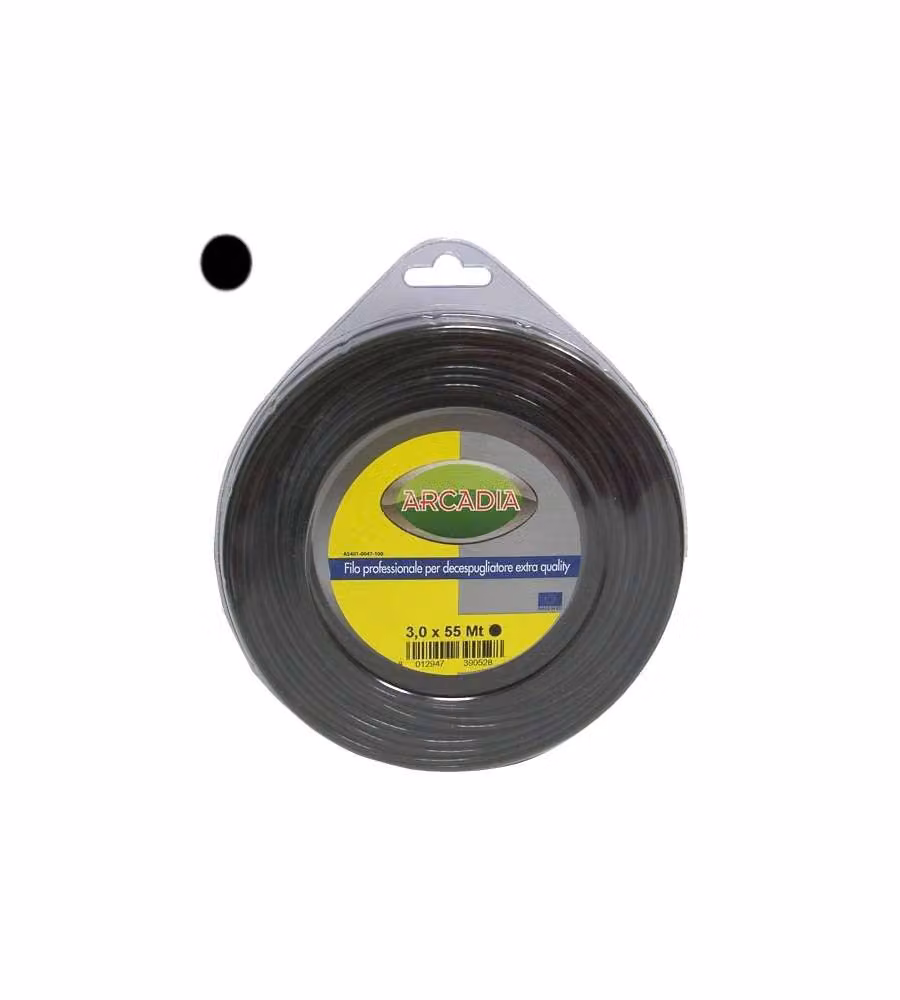 Filo Nylon Tondo        Mm 3,0 M 55 Master Arcadia