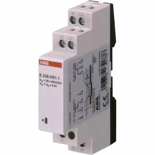 Relè di sottotensione - Relè sotto 400 V E236-US1.1