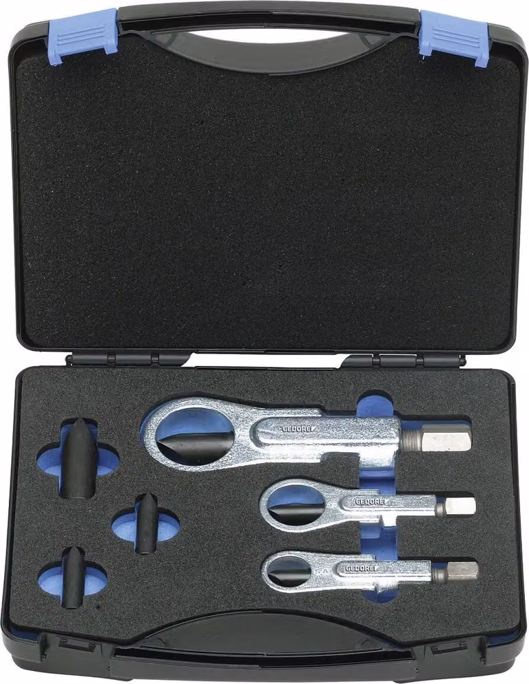 Set di spaccadadi GEDORE 1.26/K-3 con scalpello di ricambio, 2017008