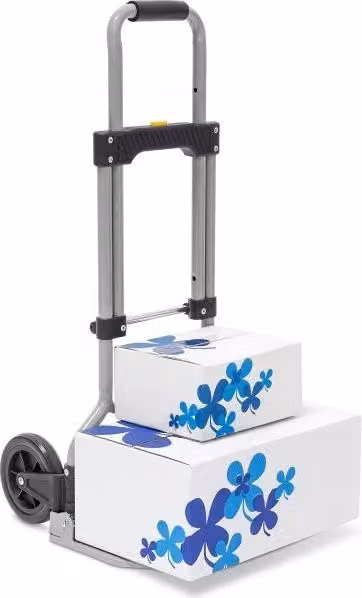 Carrello porta sacchi pieghevole fino a 60 kg