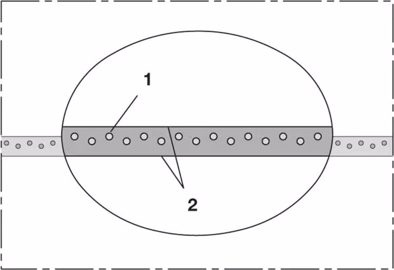 Tubo in silicone, diametro interno 8 mm, diametro esterno 14,40 mm, lunghezza 25 m, spessore della parete 3,20 mm