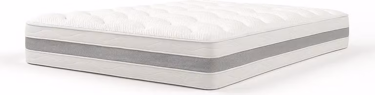 The White Stone Materasso singolo 90x190 | Memory H20 | 3D Air, Ipoallergenico, Antiacaro, 7 Zone