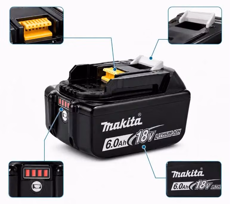 Avvitatore a percussione a batteria - DTW285 - 18 V - 280 Nm - Motore brushless - Batteria da 6,0 Ah - 1 batteria inclusa