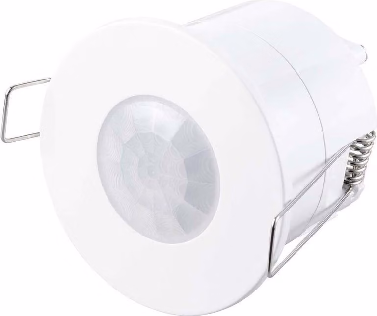 Sygonix SY-5251906 Rilevatore di movimento a soffitto, a superficie, a relè 360 ° bianco IP65 (SY-5251906)