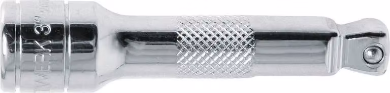 prolunga angolare duplex 3/8" 75 mm