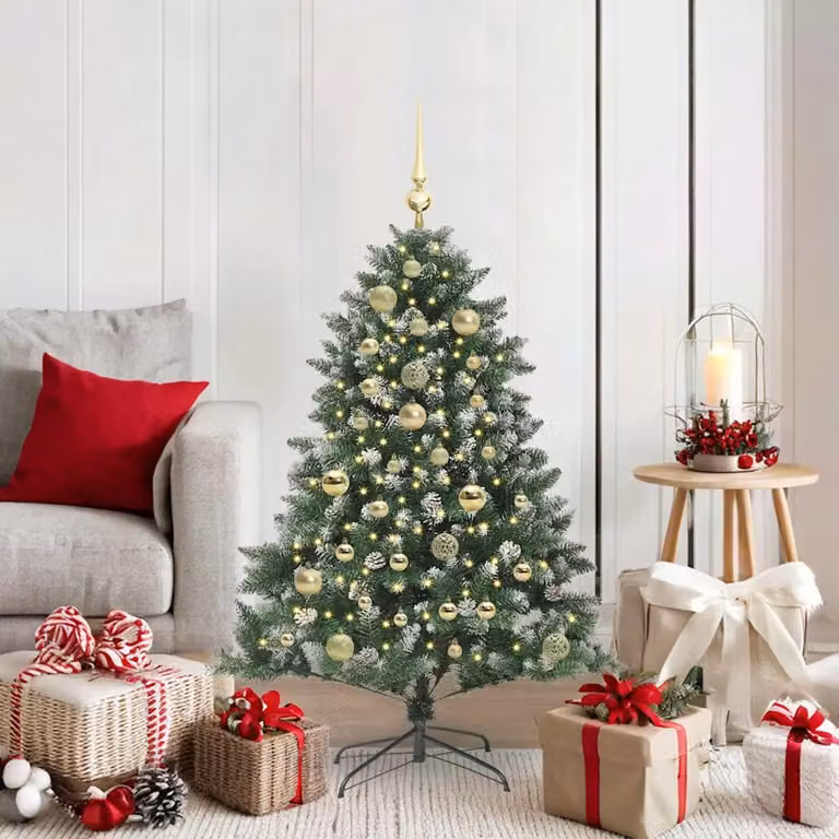 vidaXL Albero di Natale artificiale Verde 120 cm