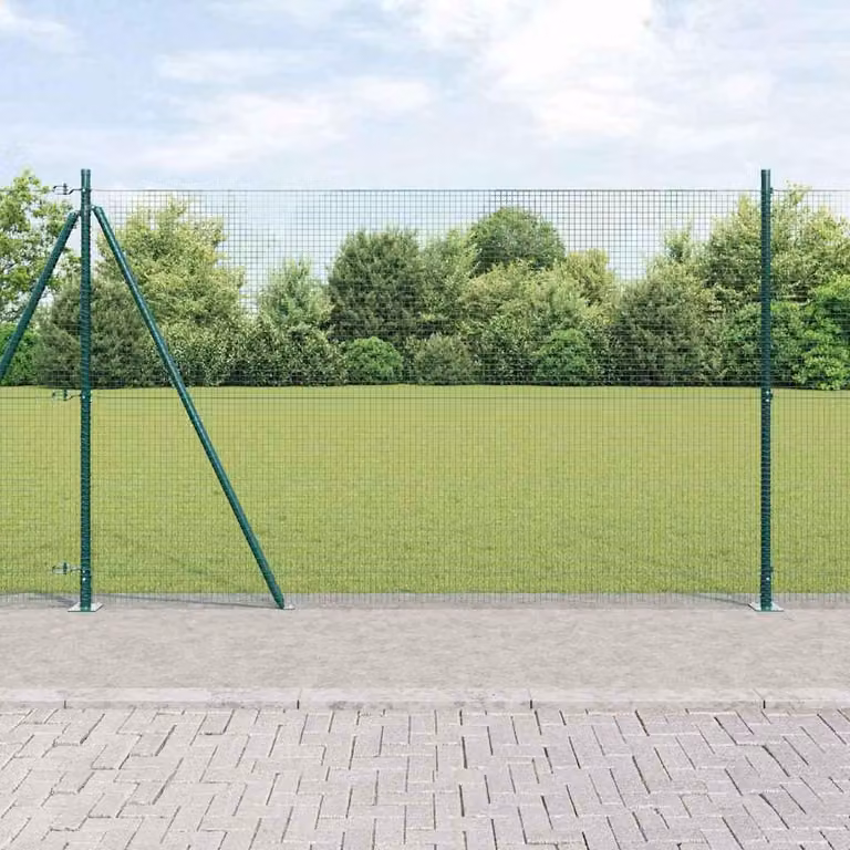 Maison Exclusive - Palo della recinzione Verde 25 x 1,4 m (rete da 19 x 19 mm)