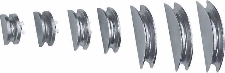 Stampo per piegatura Gedore in alluminio fuso 6 mm 245806