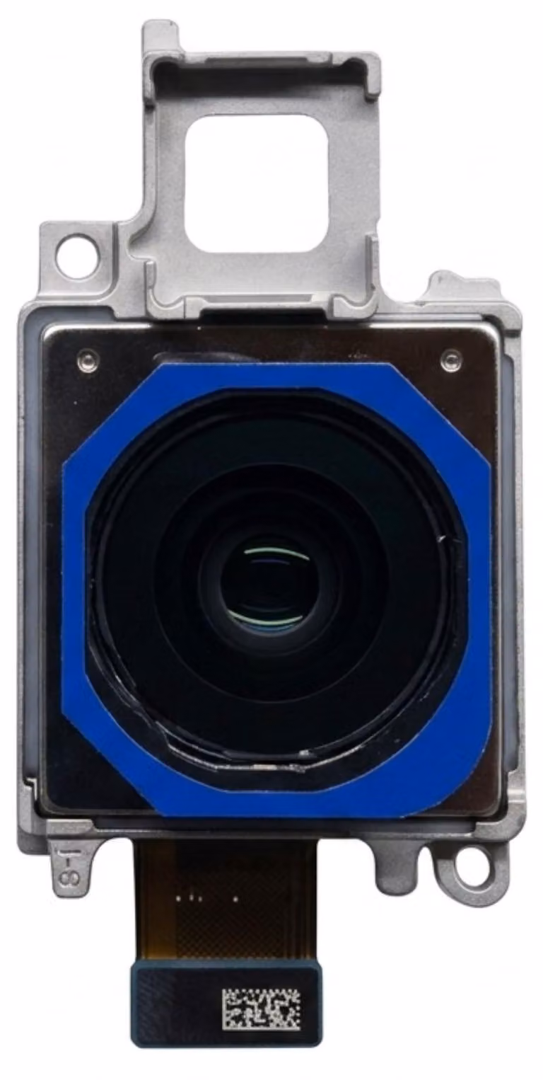 Clappio, fotocamera di ricambio grandangolare da 50MP per Xiaomi 17 Ultra, colore nero / blu