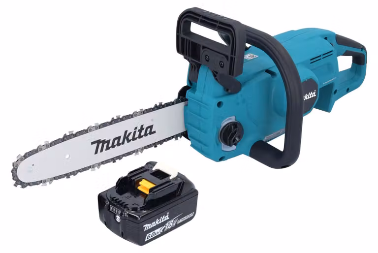 Makita DUC 307 GX3 Motosega a batteria 18 V 30 cm brushless + 1x batteria 6,0 Ah - senza caricabatterie