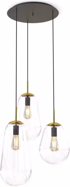 Lampadario a sospensione Nowodvorski Pear 7794 3xE27