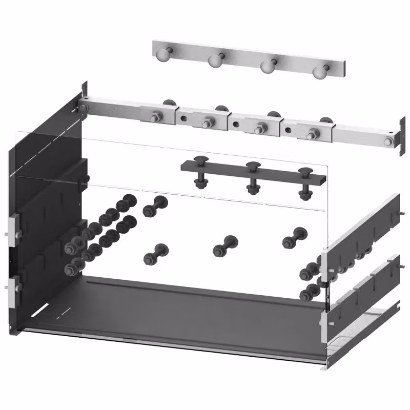 Siemens SIVACON S4 Collegamento sbarra di raccolta campo 3WL BG I, modulo a innesto a 4 poli L: 600 mm 8PQ60007BA08