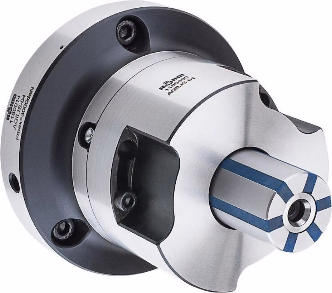 RÖHM Flangia fluttuante KP ISO K4/702-1 AD160X21 ZA125 LKR140 6XM10 FD61