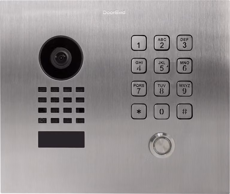 DoorBird D1101KH Videocitofono IP da incasso in acciaio inossidabile V4A C