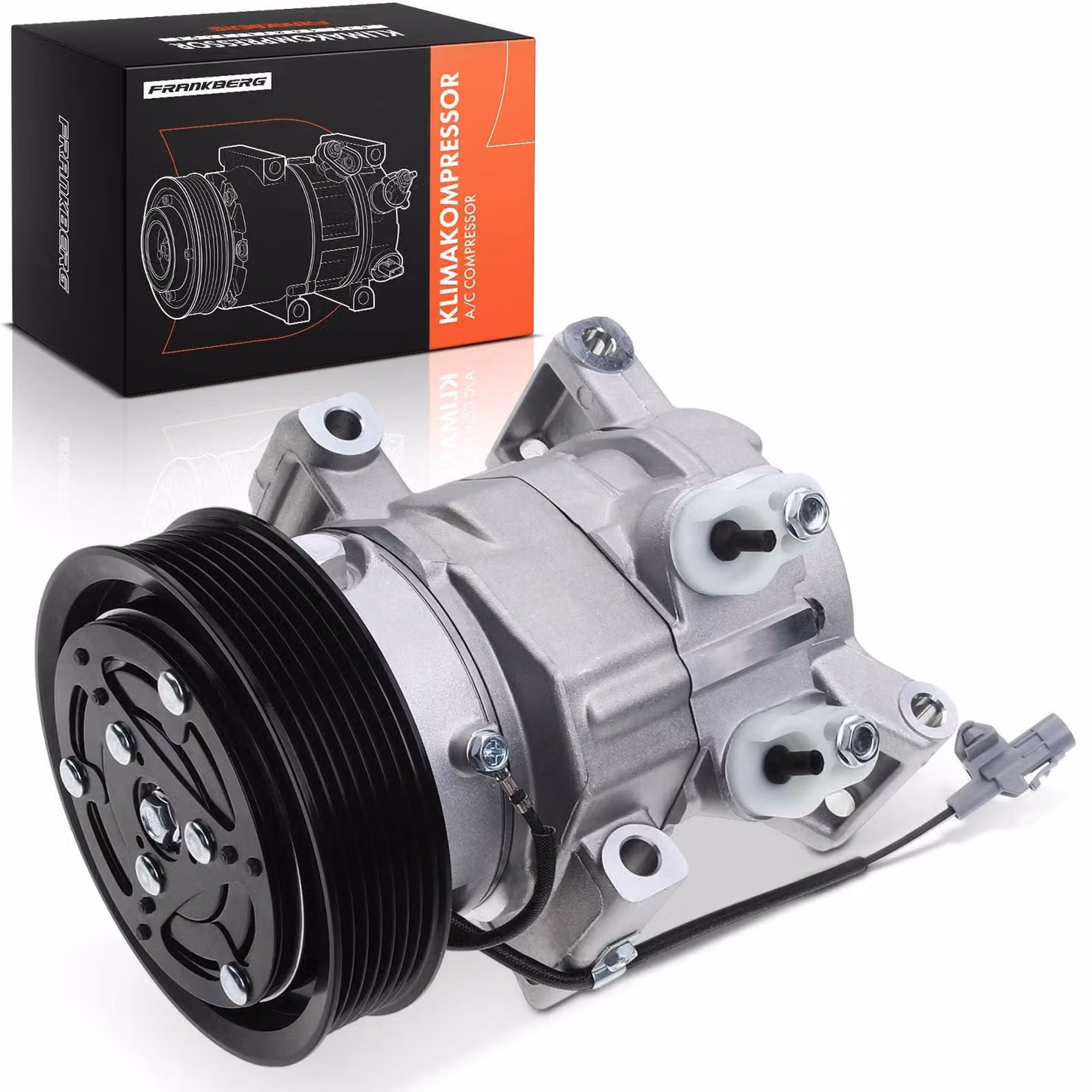 Climatizzatore, compressore per climatizzatore, capacità 2,5L, 3,0L, diesel, modelli dal 2004 al 2015, ricambio