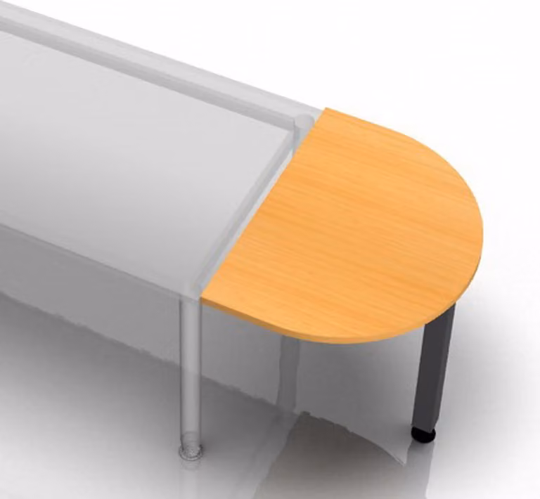 RA60 G - Tavolino da appoggio 60x80 in faggio