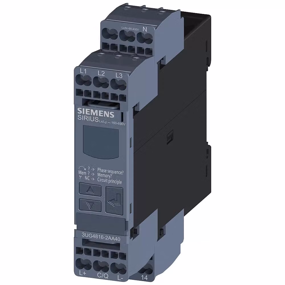 Relè di monitoraggio SIEMENS 3UG4816-2AA40 (3UG48162AA40)