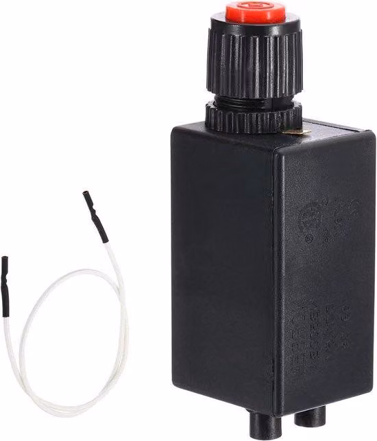 Set universale di candele di accensione per barbecue - Filettatura da 18 mm - Nero